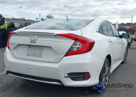 2019 Honda Civic Ex from USA, damaged, VIN 19XFC1F39KE214939